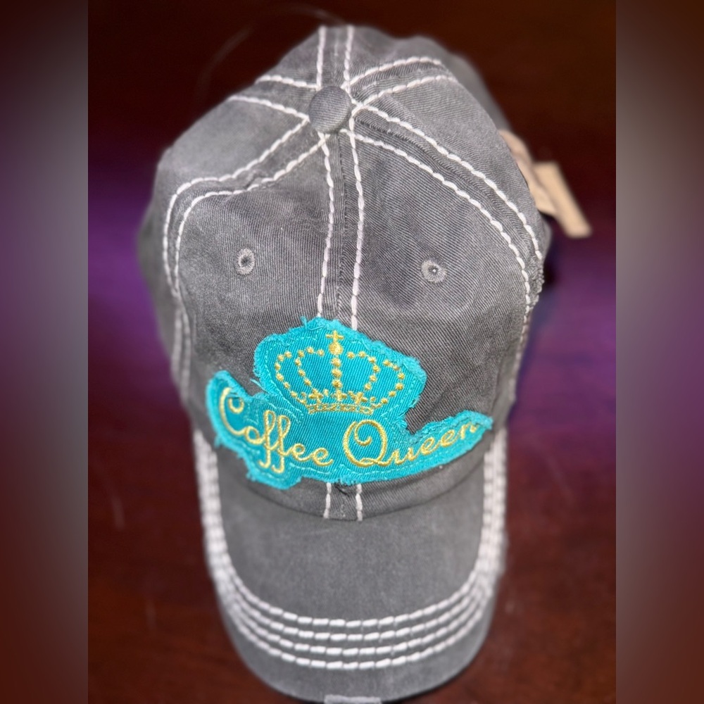 KBETHOS Vintage Gray Cap NWT